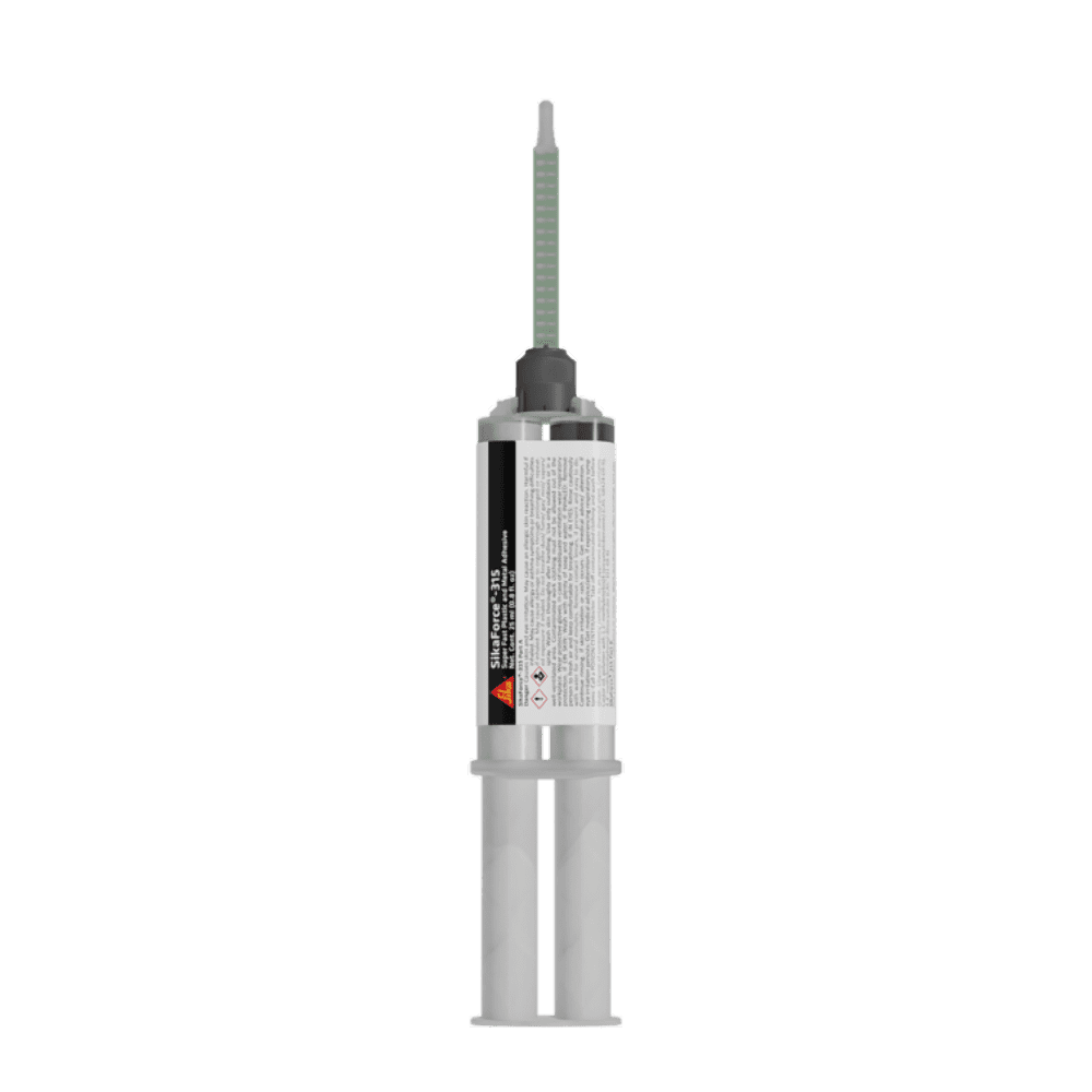 Sika SikaForce-315 Black 25ml Cartridge [613773]