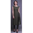 thumbnail image 4 of Bimba Printed Side Slit Straight KurtisÂ&nbsp;ForÂ&nbsp;Women Sleeveless Summer Kurta, 4 of 6
