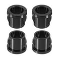 thumbnail image 1 of 38 Pack Cable Snap Bushing Grommet, 5/16" Mounting Dia Black Round Nylon, 1 of 6