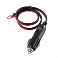 thumbnail image 2 of 12 Volts Heavy Duty 15A Male Plug Cigarette Lighter Adapter Power Supply Cord, 2 of 4