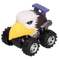 thumbnail image 4 of Juguete de coche con tracción animal, modelo animal de simulación, juguete de coche con tracción, modelo de coche, máxima confiabilidad, 4 of 8