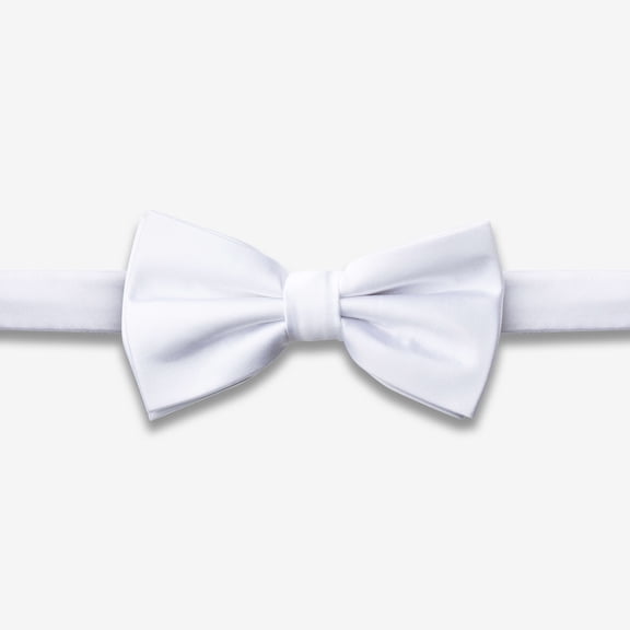 Snowy White BoTie