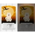 thumbnail image 2 of Halloween Samoyed Ceramic Night Light, 2 of 2