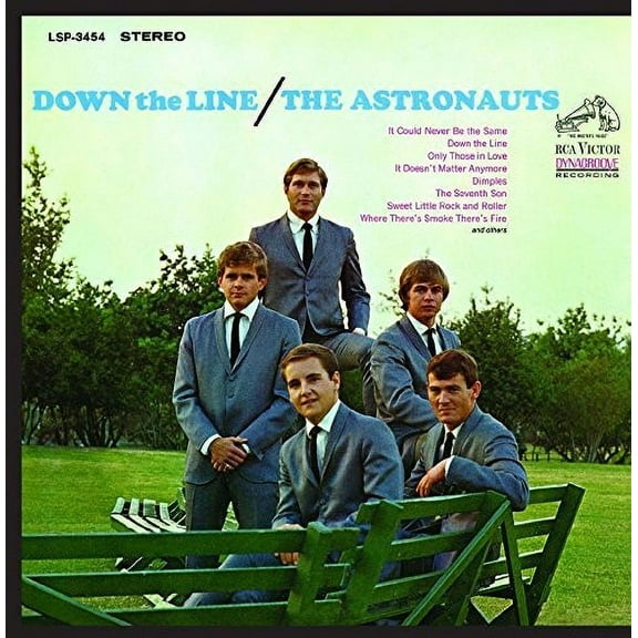 The Astronauts - Down the Line - Music & Performance - CD