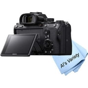 Sony a7 III Full-Frame Mirrorless Interchangeable-Lens Camera with 3-Inch LCD Body Only, Tripod, Case, and More 11pc Bundle (International Version)