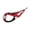 Red, variant on BQBQERT Dog Reflective Sled Training Harness for Medium and Large Dogs Heavy Duty