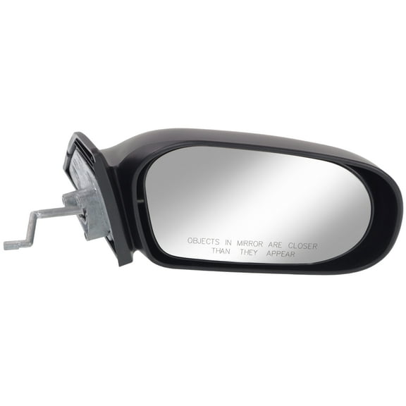 MIRROR Compatible For 1991-1994 Toyota Tercel Right Passenger Textured Black