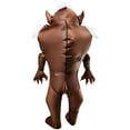 thumbnail image 3 of Looney Tunes Tazmanian Devil Inflatable Costume for Adults by Rubies, Unisex, 3 of 7