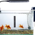 thumbnail image 3 of SHISUYAN Aquarium Thermometer Stickers 5pcs Digital Temperature Indicator for Home Use 10-40 Celsius, 3 of 8