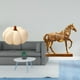 thumbnail image 2 of Almohadas De Calabaza De Halloween, Cojín De Sofá De Peluche Relleno Y Figura De Caballo, Escultura De Resina, Estatua De Animal Decorativa Para Cama, Dormitorio, Habitación, Hogar, Oficina,, 2 of 8