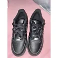 thumbnail image 2 of Black Nike Air Forces 1, 2 of 10