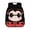 Cute Ladybug, variant on Jeiento Cute Ladybug Toddler Backpack for Girls 2-5, 13.5 Inch Preschool School Bag, Lightweight Kids Backpack for Daycare with Compartments
