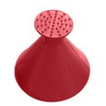 thumbnail image 1 of DQrwqpou Hielo Quitanieves Embudo Cono Descongelador Herramienta Limpieza Coche (rojo Alto), 1 of 9