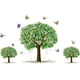 thumbnail image 1 of 1 unidad de pegatinas de árbol de mariposas, visión estereoscópica 3D, decoración creativa, pegatinas de pared, pegatinas brillar Electrónica, 1 of 5