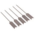 thumbnail image 4 of 5 / paquetes de palillos de cóctel de material acero inoxidable, palillos de cóctel para , bar, comida, fruta, decoración, vino Negro Macarena Selecciones de cócteles de acero inoxidable, 4 of 7
