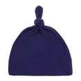 thumbnail image 4 of Soft Warm Baby Hats | Adjustable Top Knot Baby Beanie | Custom Baby Caps, 4 of 4