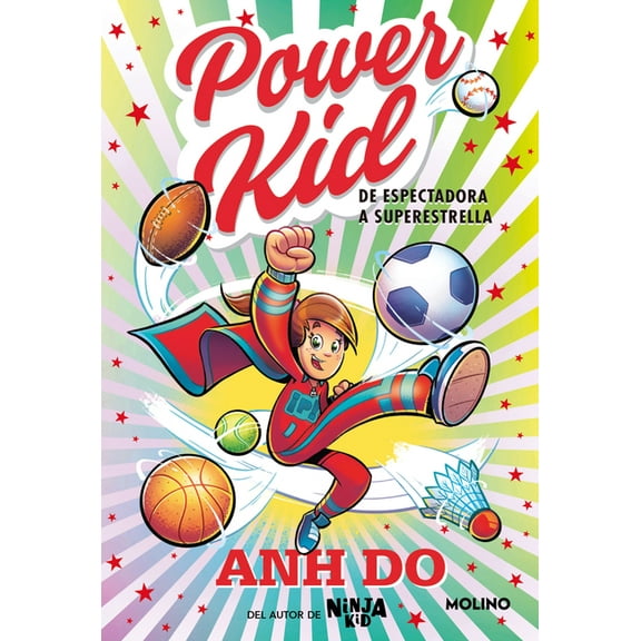 Power Kid de Espectadora a Superestrella / The Champ! #1, (Hardcover)