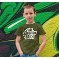 thumbnail image 5 of The Birthday Dude Stars Shirt Birthday Boys Outfit for All-Ages Military Green Shirt 2T, 5 of 5