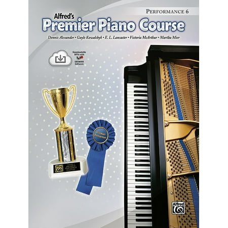 Premier Piano Course: Premier Piano Course Performance, Bk 6 : Book & Online Media (Series #6) (Paperback)