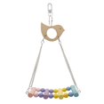 thumbnail image 3 of Bird Swing Toys Ladder Exercise Toy Bird Cage Toys for Large Medium Parakeet, 3 of 9
