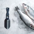 thumbnail image 3 of rápidamente el removedor de pescado de pescado Ralladores Negro Sunnimix rallador de cocina, 3 of 8
