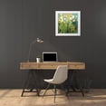 thumbnail image 3 of Harwood, Jennifer 15x15 White Modern Wood Framed Museum Art Print Titled - White Tulips I, 3 of 4