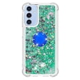 thumbnail image 2 of GANGXUN Funda Glitter Líquida para Samsung Galaxy A17 con Anillo Brillante, TPU Antichoques y Esquinas Reforzadas, Soporte, 2 of 6