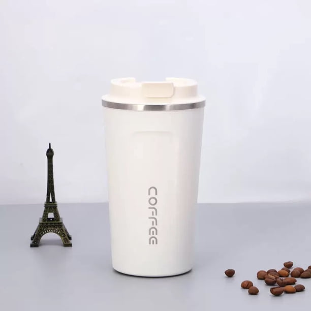 Tazas de acero inoxidable que se enfrían y calientan la taza de café para yeacher 510ml