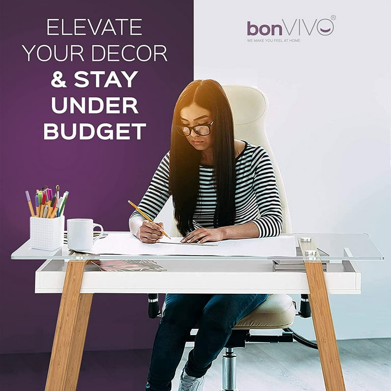 Bonvivo home office writing desk massimo discount
