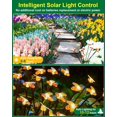 thumbnail image 3 of Solar Lights Outdoor, 4 Pieces Firefly Waterproof Solar Garden, 3 of 5