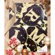 thumbnail image 2 of EeaseMX Bandera colgante de papel decorativa con letras de Feliz Navidad, suministros para fiestas, 2 of 7