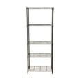 thumbnail image 2 of Juggernaut Storage 24"W x 14"D x 59"H -Shelf Freestanding Shelves, Silver, 2 of 7