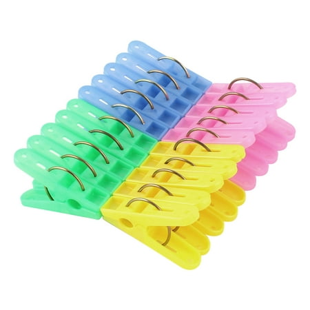 Plastic Laundry Clothes Drying Pegs Clips Pins Clothespins