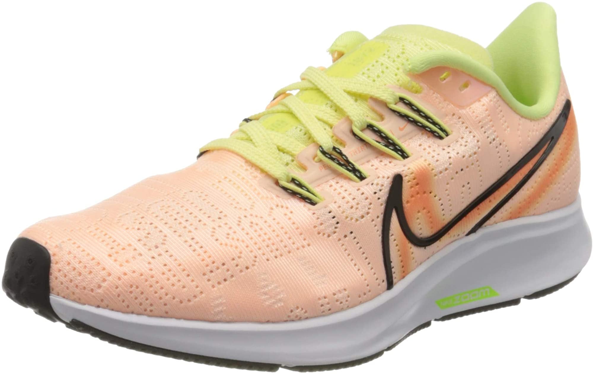 nike air zoom pegasus 36 black yellow green