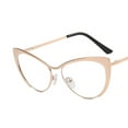 thumbnail image 6 of Sexy Fashion Cat Eye Glasses Clear Lens Hot Frames For Adult, 6 of 8