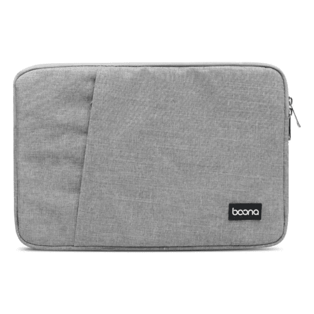 Funda Para Laptop De 13 Pulgadas Color Gris Quintanna Vii QUINTANNA Funda Para Laptop De 13 Pulgadas Color Gris Quintanna Vii