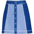 thumbnail image 1 of Barbie Fashion - Two-Tone Denim Skirt, 1 of 2