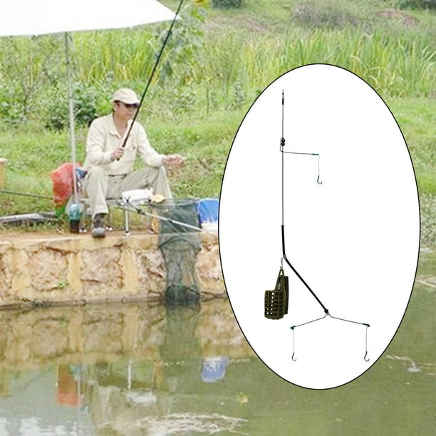 Beloving Carp Fishing Feeder Abs Thrower Mould Durable Accessories Angler Supply 50g Green 50g