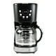thumbnail image 1 of HADEN Cafetera, Cafetera de Goteo Programable de 12 Tazas con Función de Apagado Automático y Filtro de Agua Lavable Reutilizable, Negro y Cobre, 1 of 5