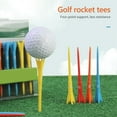 thumbnail image 3 of LJNYFDC Unbreakable Golf Tees 2Pcs Golf Tees Wear resistant High Stability Low Friction Easy Installation Long Lasting Training Tools, 3 of 7