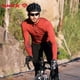 thumbnail image 5 of Santic - Maillot de ciclismo para hombre, camisetas de manga larga de verano para ciclismo de montaña, chaquetas de bicicleta, bolsillos, ropa deportiva para exteriores, 5 of 5