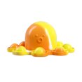 thumbnail image 2 of Sensory Push Bubble Pendant Toy Sensory Flipping Octopus Interactive Puzzle Toys Tmvgtek juguetes de los niños, 2 of 8