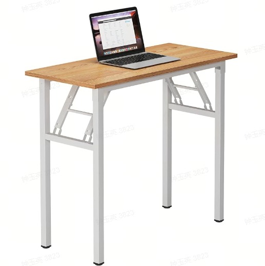 Ktaxon Folding Writing Computer Desk Home Office Study PC Writing Table, Oak