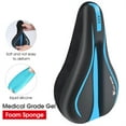 thumbnail image 4 of Funda de cojín de silicona de cuero PU West Biking para bicicleta de montaña WEST BIKING Cubierta de asientos de bicicleta, 4 of 7