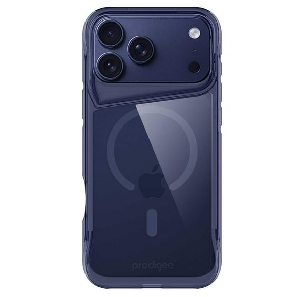 Funda Case PRODIGEE SuperHero Mag para iPhone 17 PRO MAX Azul Transp