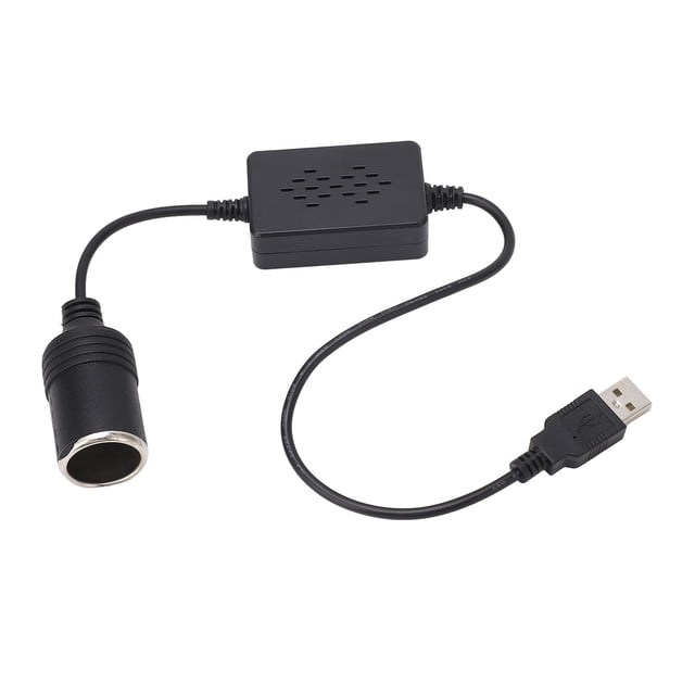 Cigar Lighter Socket Power Cable, 12V Car Cigar Lighter Socket Adapter Power Cable Cord For Dash Cam GPS Car Led Light Strips Automotive Electronics