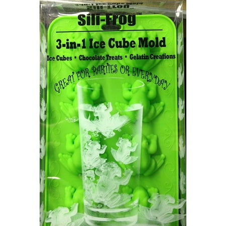 

The Kosher Cook KCBW0159 3 in 1 Silicone Frog Mold