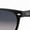Matte Black/ Polarized Blue Gradient, variant on Men's Polarized Wayfarer RB2132-601S/78-55 Black Wayfarer Sunglasses
