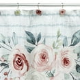 thumbnail image 2 of Avanti Linens Spring Garden Shower Curtain, 2 of 3