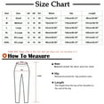 thumbnail image 3 of Inleife Mens Pants Men Solid Casual Elastic Waist Pocket Sport Pants Side Zipper Pants White M, 3 of 6
